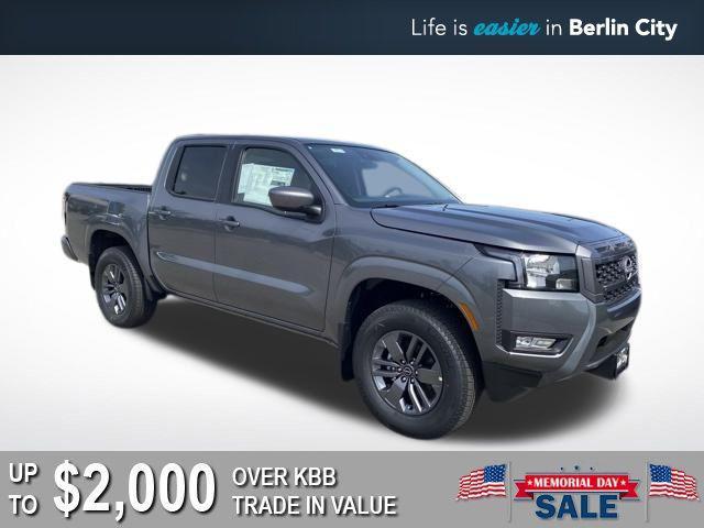new 2025 Nissan Frontier car, priced at $41,712