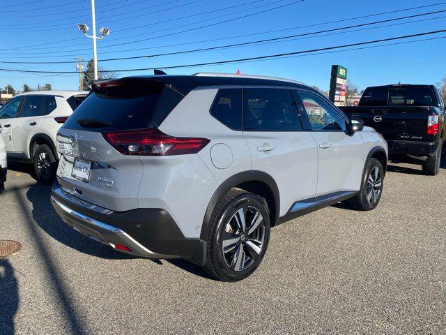 used 2021 Nissan Rogue car, priced at $28,818