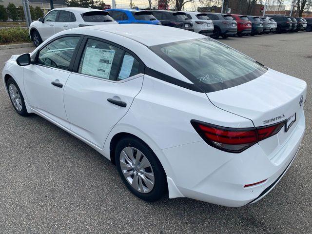 new 2025 Nissan Sentra car, priced at $22,536