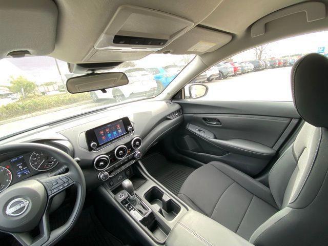 new 2025 Nissan Sentra car, priced at $22,536