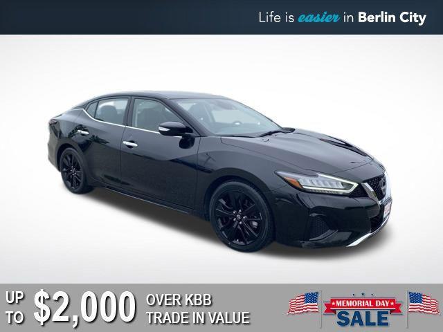 used 2023 Nissan Maxima car, priced at $23,060