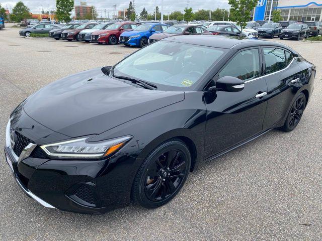 used 2023 Nissan Maxima car, priced at $23,060