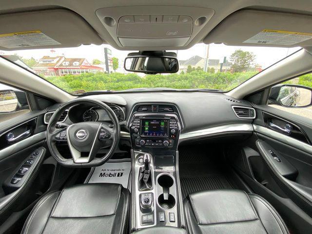 used 2023 Nissan Maxima car, priced at $23,060