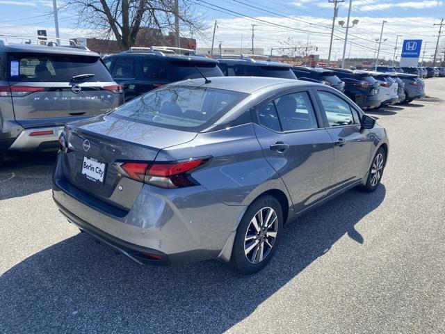 new 2024 Nissan Versa car, priced at $20,563