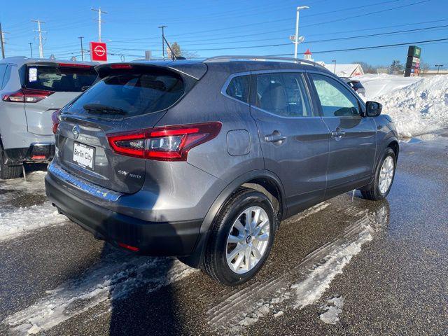 used 2021 Nissan Rogue Sport car, priced at $18,991