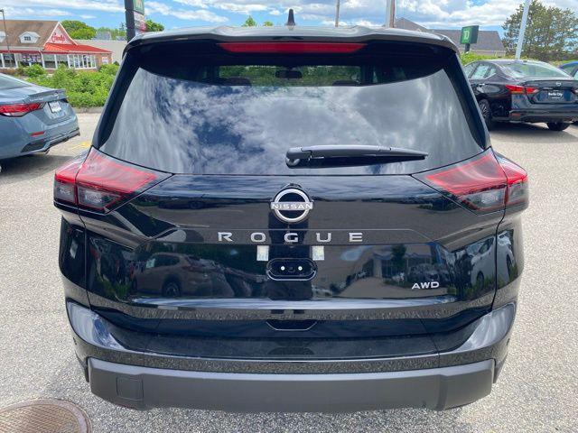 new 2024 Nissan Rogue car, priced at $30,145