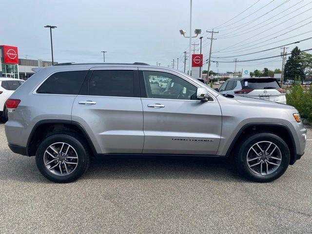 used 2020 Jeep Grand Cherokee car, priced at $20,991