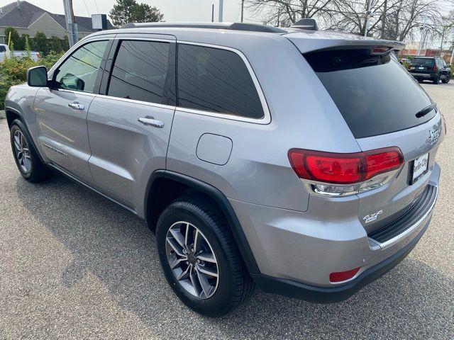 used 2020 Jeep Grand Cherokee car, priced at $20,991