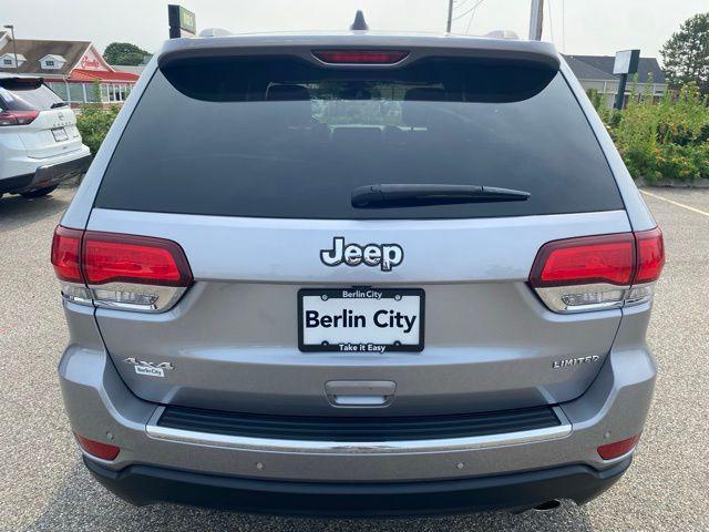 used 2020 Jeep Grand Cherokee car, priced at $20,991