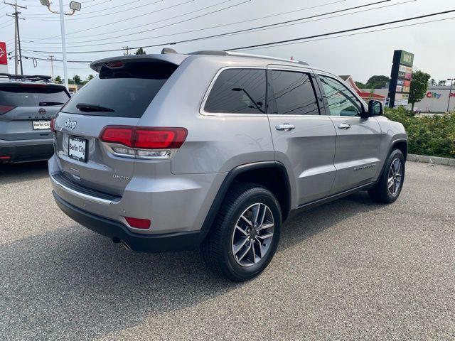 used 2020 Jeep Grand Cherokee car, priced at $20,991
