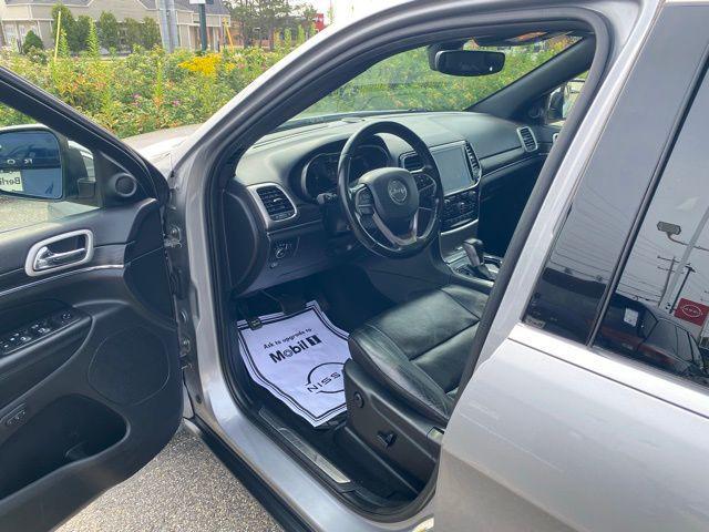 used 2020 Jeep Grand Cherokee car, priced at $20,991