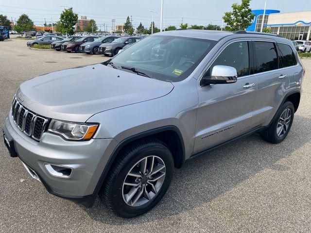 used 2020 Jeep Grand Cherokee car, priced at $20,991