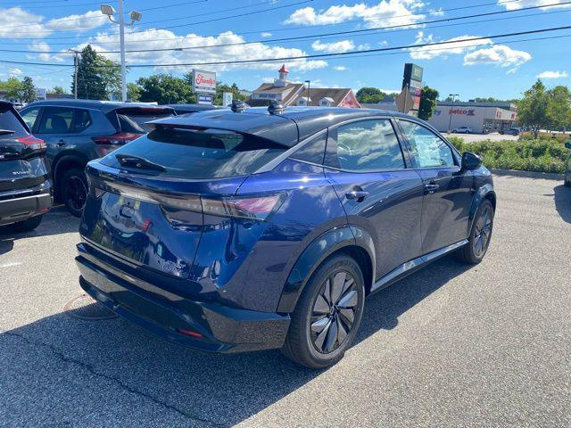 new 2024 Nissan ARIYA car, priced at $57,515