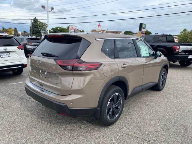 new 2025 Nissan Rogue car, priced at $34,065