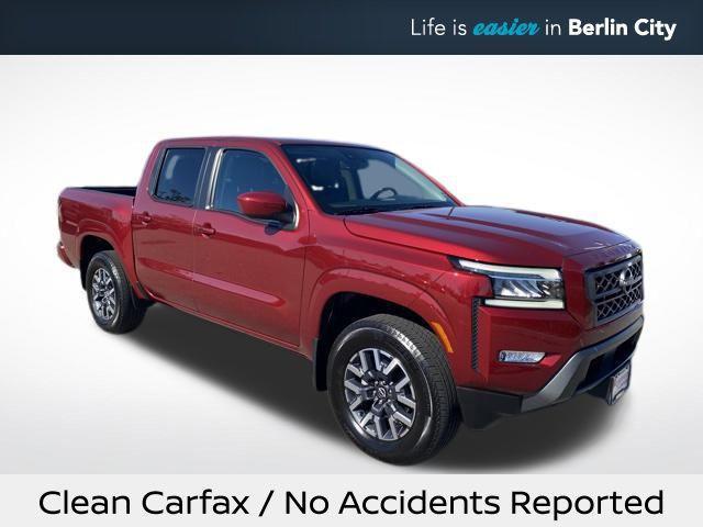used 2024 Nissan Frontier car, priced at $36,562