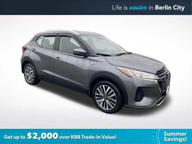 used 2021 Nissan Kicks car, priced at $16,414