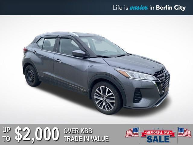 used 2021 Nissan Kicks car, priced at $16,414
