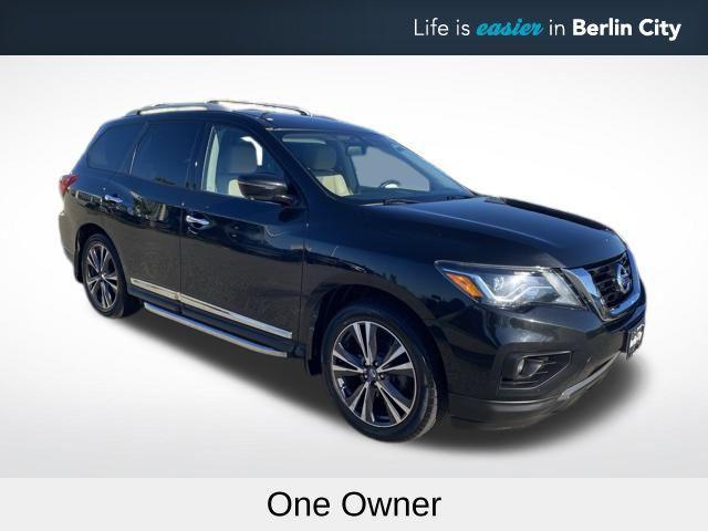 used 2018 Nissan Pathfinder car, priced at $16,900