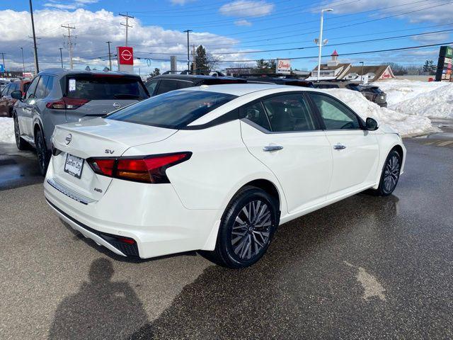 used 2023 Nissan Altima car, priced at $24,290