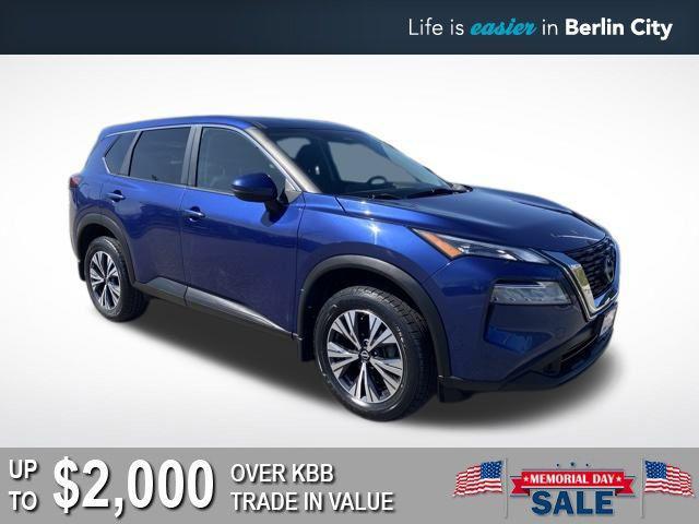 used 2022 Nissan Rogue car, priced at $24,476