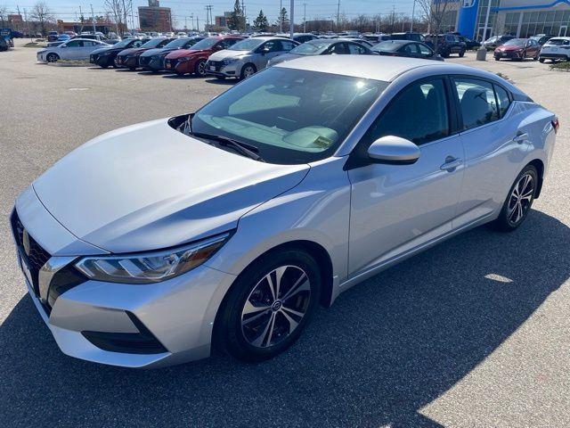 used 2021 Nissan Sentra car, priced at $16,276