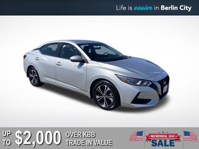 used 2021 Nissan Sentra car, priced at $16,276