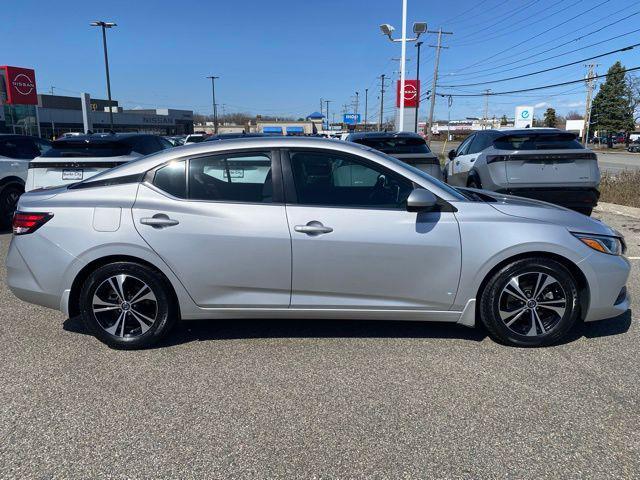used 2021 Nissan Sentra car, priced at $16,276
