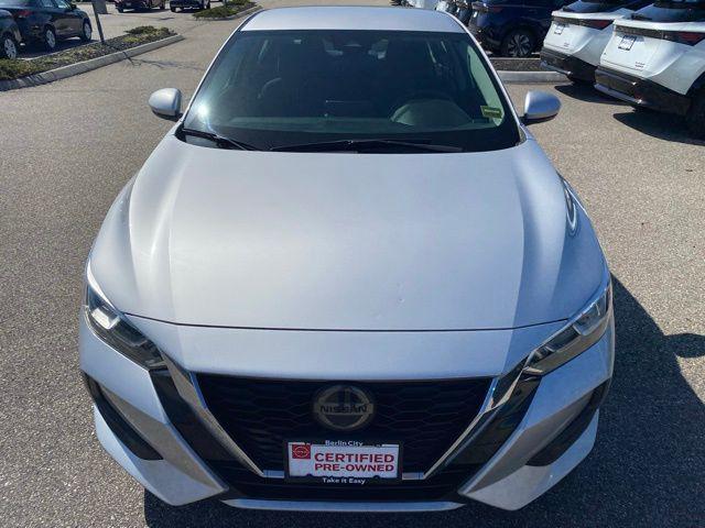 used 2021 Nissan Sentra car, priced at $16,276