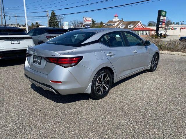 used 2021 Nissan Sentra car, priced at $16,276