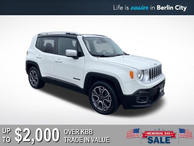 used 2017 Jeep Renegade car, priced at $10,505