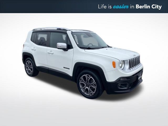 used 2017 Jeep Renegade car, priced at $10,505