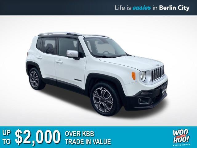 used 2017 Jeep Renegade car, priced at $10,505