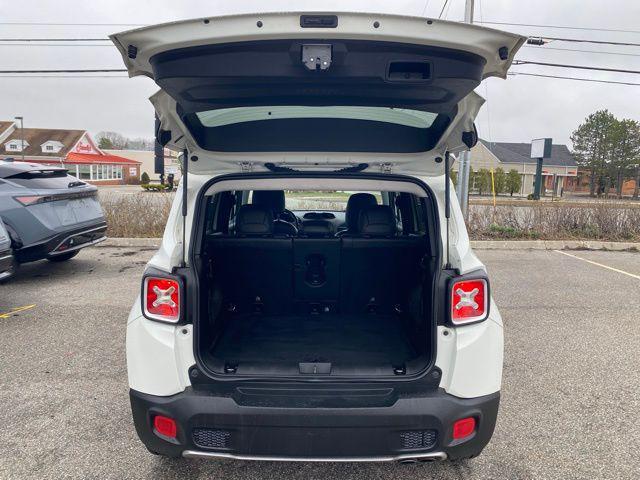 used 2017 Jeep Renegade car, priced at $10,505