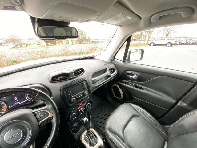 used 2017 Jeep Renegade car, priced at $10,505
