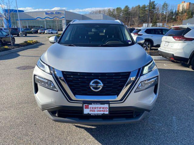 used 2021 Nissan Rogue car, priced at $23,858