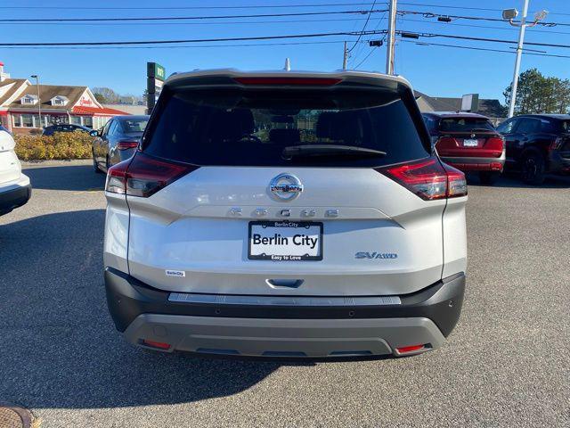 used 2021 Nissan Rogue car, priced at $23,858