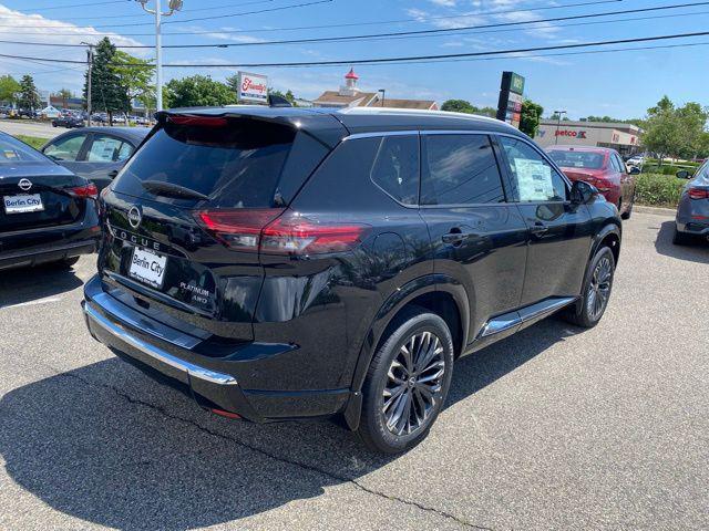 new 2024 Nissan Rogue car, priced at $39,799