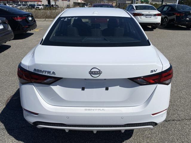 new 2024 Nissan Sentra car, priced at $22,814