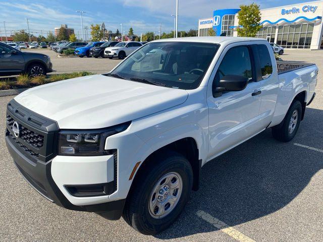 new 2026 Nissan Frontier car, priced at $35,243