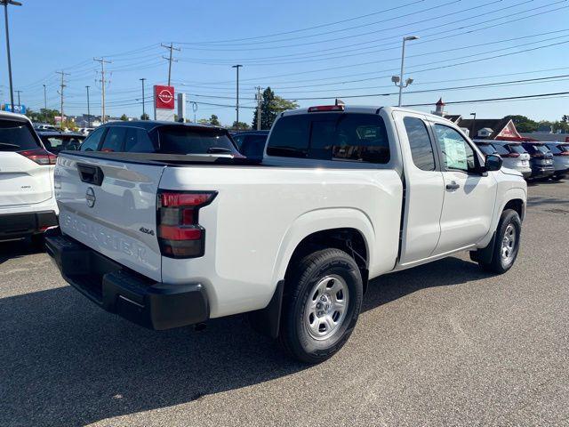 new 2026 Nissan Frontier car, priced at $35,243