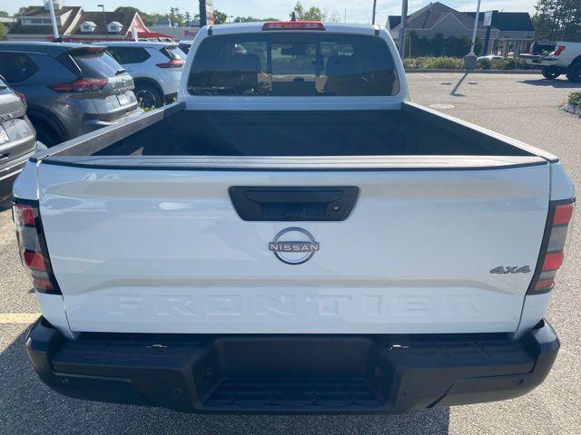 new 2026 Nissan Frontier car, priced at $35,243