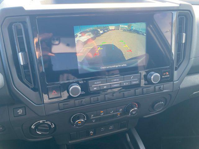 new 2026 Nissan Frontier car, priced at $35,243