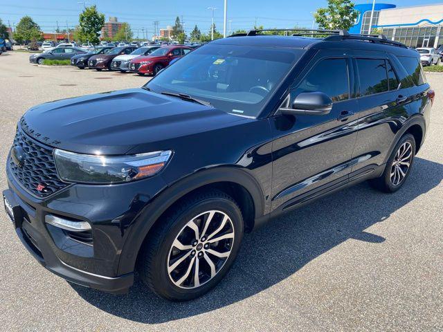 used 2020 Ford Explorer car, priced at $24,928