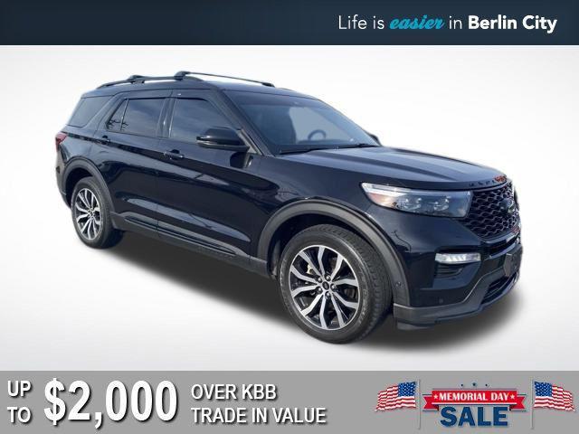 used 2020 Ford Explorer car, priced at $24,928