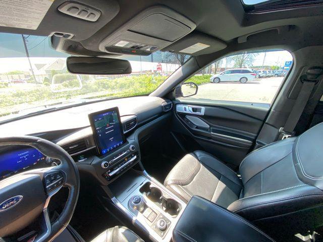 used 2020 Ford Explorer car, priced at $24,928