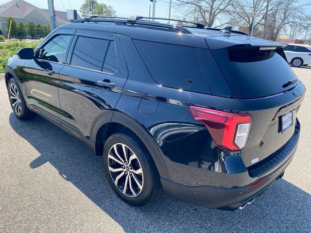 used 2020 Ford Explorer car, priced at $24,928