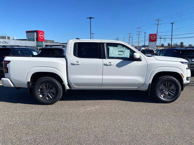 new 2025 Nissan Frontier car, priced at $42,538
