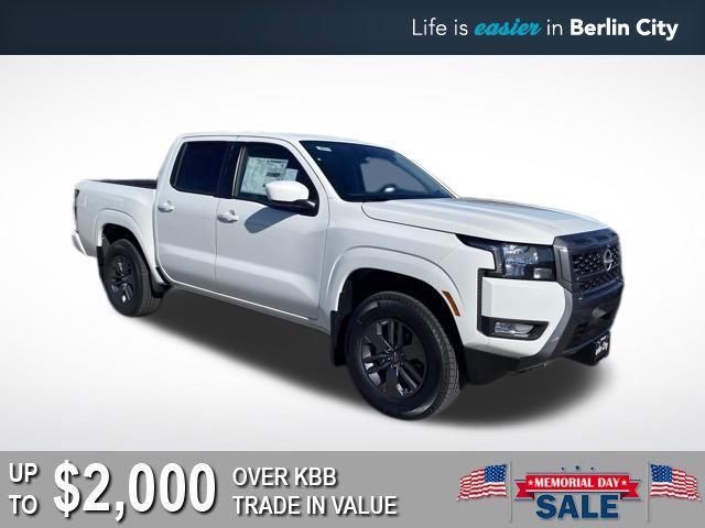 new 2025 Nissan Frontier car, priced at $40,538