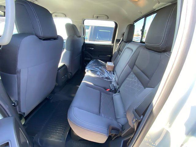 new 2025 Nissan Frontier car, priced at $42,538