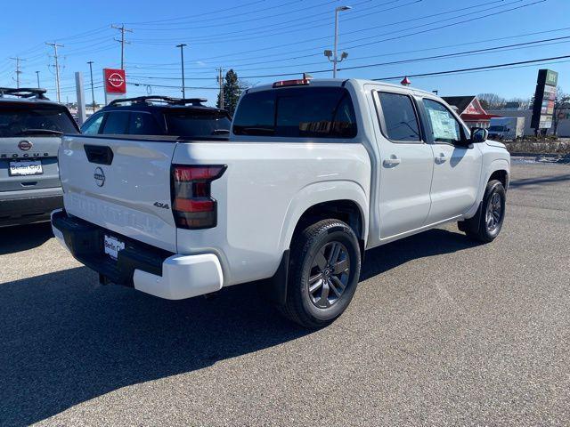 new 2025 Nissan Frontier car, priced at $42,538